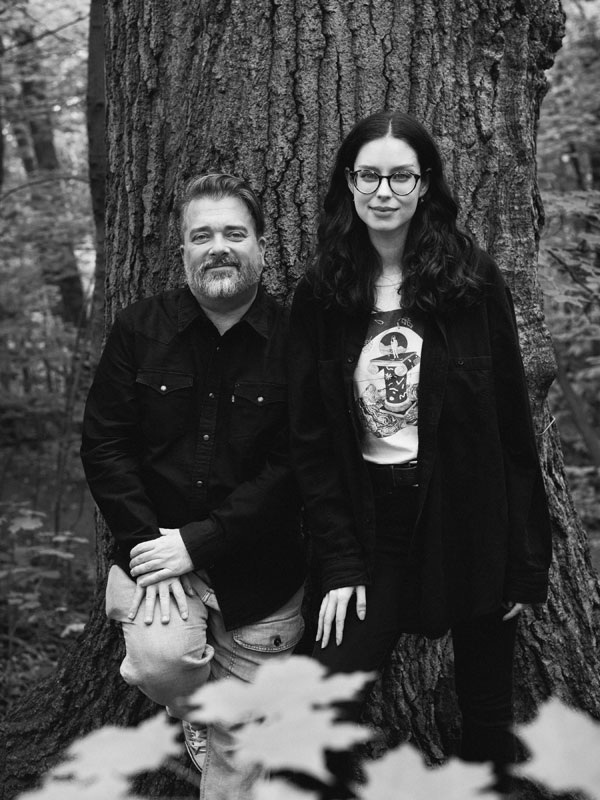 Bertrand Laverdure et Catherine Filteau