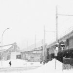 Snowstorm in Griffintown