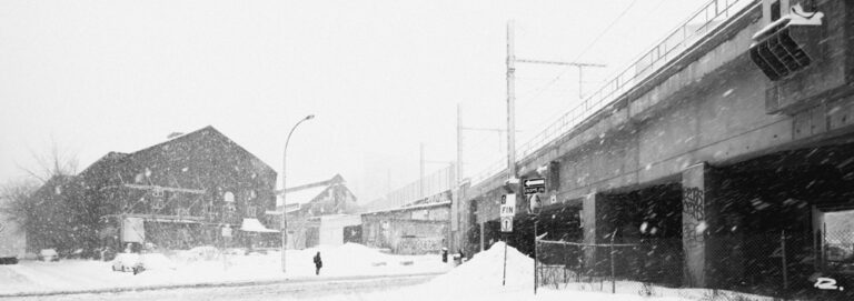 Tempête à Griffintown